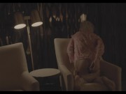 "Daddy left early so his big dick buds stretched me out in one big take while grabbing my cheeks.."