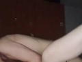 I eat his cucumber and he puts me in 3 positions to cum on top of me