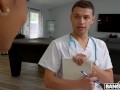 BANGBROS - Johnny The Horny Nurse Finds His Chance To Feed Sexy Sarai Minx With His hard Dick