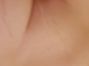 shower and bathtub play compilation- sudsing up and cumming in the bath