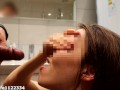 Amateur girl gets to much piss in her mouth starts gagging and gets piss all over her