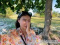 Yiming Curiosity 依鸣 - Naughty Asian Teen Beach Fuck / Chinese amateur WMAF Public Nature Sex