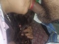 She is sucking it like a lolipop.. DEEP THROAT INDIAN DESI !