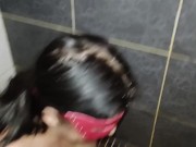 Toilet piss whore filled with yellow piss