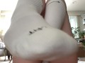 White nike socks