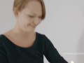 Polish Truu Couple invite Dominatrix. BDSM bondage Piss Threesome