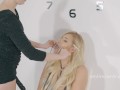 Polish Truu Couple invite Dominatrix. BDSM bondage Piss Threesome