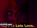 Babe poledancing in club before it opens then more striptease twerking & dancing in lingerie and high heels after - Lelu Love