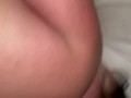 Amelia gets destroyed by Daddies cock squirts everywhere💦💦💦