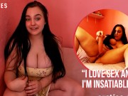 Ersties - Banaqwa Starts Squirting While Masturbating