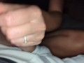 "Slutty Step Sis" - Jerks Off Bro With Flesh Light.. Big Cumshot...! (JuicyLousie)