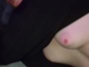 Purple Neko Bitch - Fill her up before nap /cum inside of her/