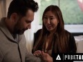 PURE TABOO Asian Babe Nicole Doshi Is Fiending For Cock After Catching Her Husband Cheating!