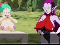 Super Slut Z Tournament #6: Bulma gosta de foder com o velho