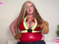 gushing squirt to put out the Canadian wildfires 🔥💦 BBW firefighter masturbation