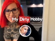 MyDirtyHobby - Horny babe creampied by stepsister's bf