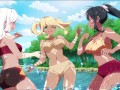 Sakura Forest Girls 3 Full Gallery Yuri 18+ Hentai Fanservice Appreciation
