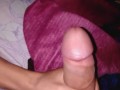 Me levanté bien caliente y no dejé pasar la oportunidad de masturbarme