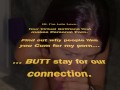 Babe surprisingly taking cum in mouth cumshot facial after POV blowjob during vibrator masturbation orgasm - Lelu Love