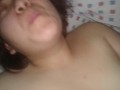 Her juicy hairy pussy gets hot as I fill it.