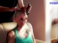 Lisa Fox shaving head 2023. With big love to Sinéad O'Connor