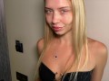 Rough ANAL fuck with a teen escort in the hotel