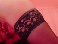 FaceSitting POV and upskirt fantasy - Female Domination FemDom Solo Video