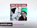 Babe chatting candidly & openly about boob job plans & IUD and PMS issues, plus her 1st improv performance - Lelu Love