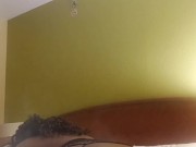 Riding Me With Her Red Bottoms Heels On