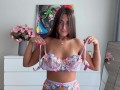 SEXY UNCENSORED Lingerie Try On Haul with Juliette Claire