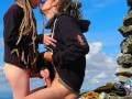Sex on a mountain top in Norway - RosenlundX - Vertical