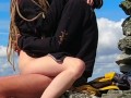 Sex on a mountain top in Norway - RosenlundX - Vertical