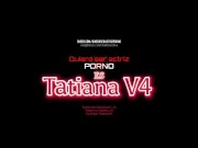 Latina with a nice ass gets her dose of cum