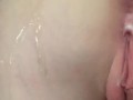 My babysitter gets horny and asks me for a dick while having an intense orgasm