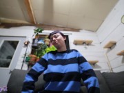 Soaking diaper on your face