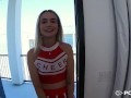 POVD Intense POV Creampie Fuck With Blonde Cheerleader Khloe Kingsley