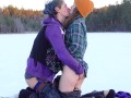 Sex on a frozen lake - RosenlundX - Vertical