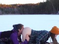 Sex on a frozen lake - RosenlundX - Vertical