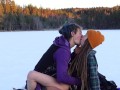 Sex on a frozen lake - RosenlundX - Vertical