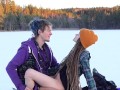 Sex on a frozen lake - RosenlundX - Vertical