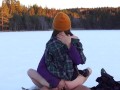 Sex on a frozen lake - RosenlundX - Vertical
