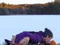 Sex on a frozen lake - RosenlundX - Vertical