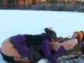Sex on a frozen lake - RosenlundX - Vertical