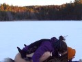 Sex on a frozen lake - RosenlundX - Vertical