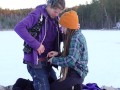 Sex on a frozen lake - RosenlundX - Vertical
