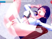 Genshin Impact - Raiden Shogun in the office