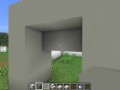 How to build a Modern House with a Pool in Minecraft