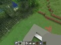 How to build a Modern House with a Pool in Minecraft