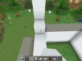How to build a Modern House with a Pool in Minecraft