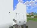 How to build a Modern House with a Pool in Minecraft